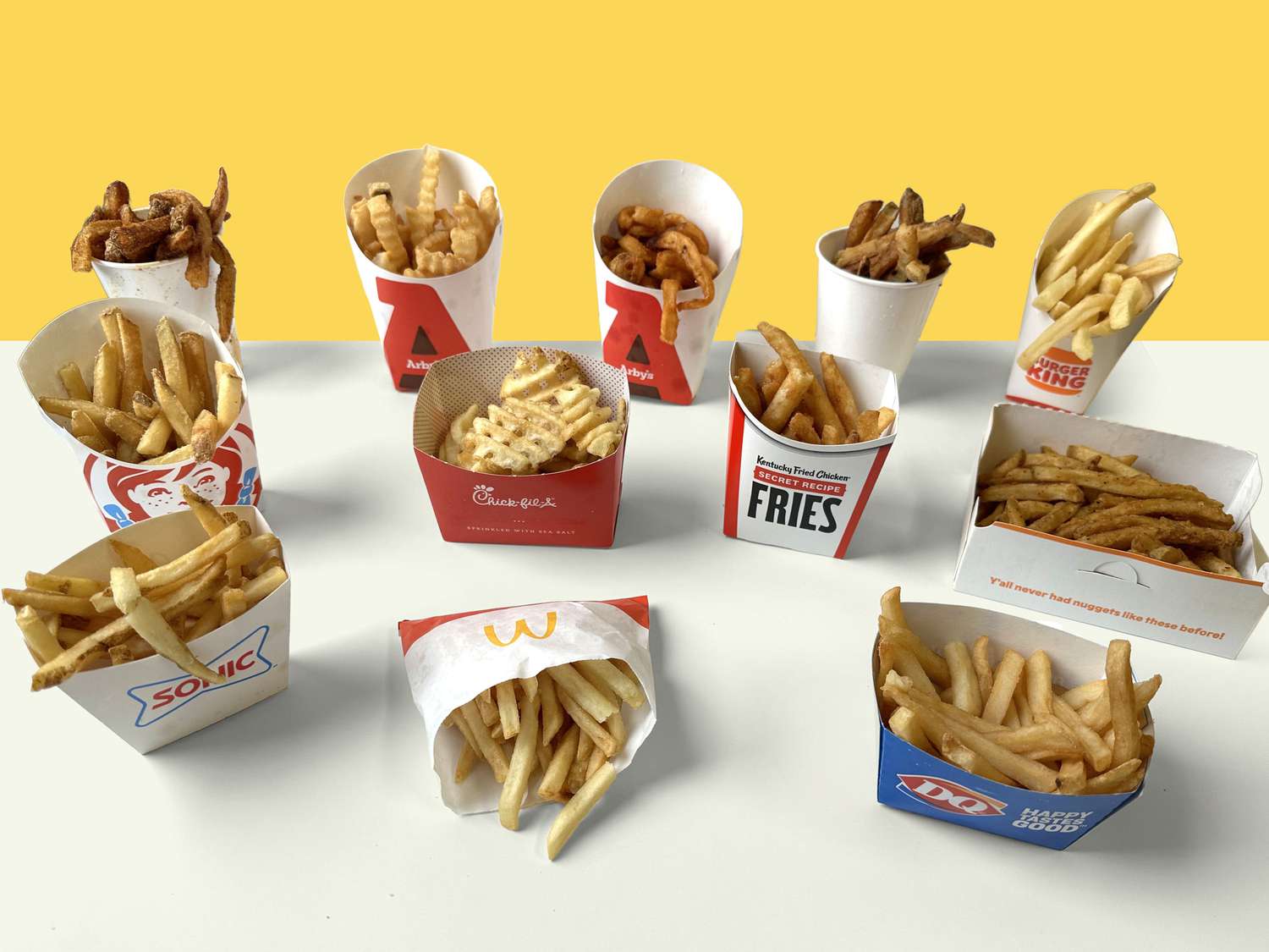 Which Fast Food Chain Serve The Best French Fries?
