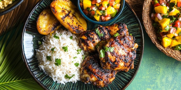 Jamaican Food Restaurant Cook