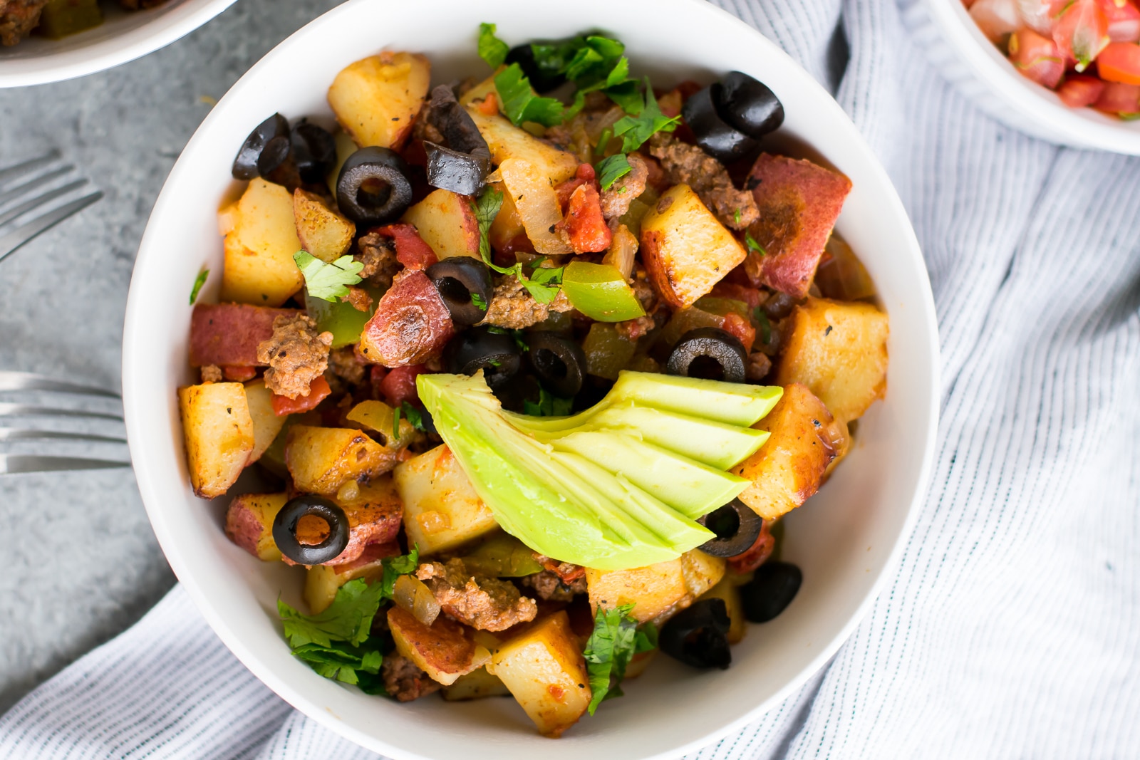 Carnivore burrito bowl