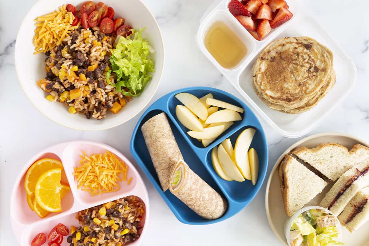 School lunch ideas high school