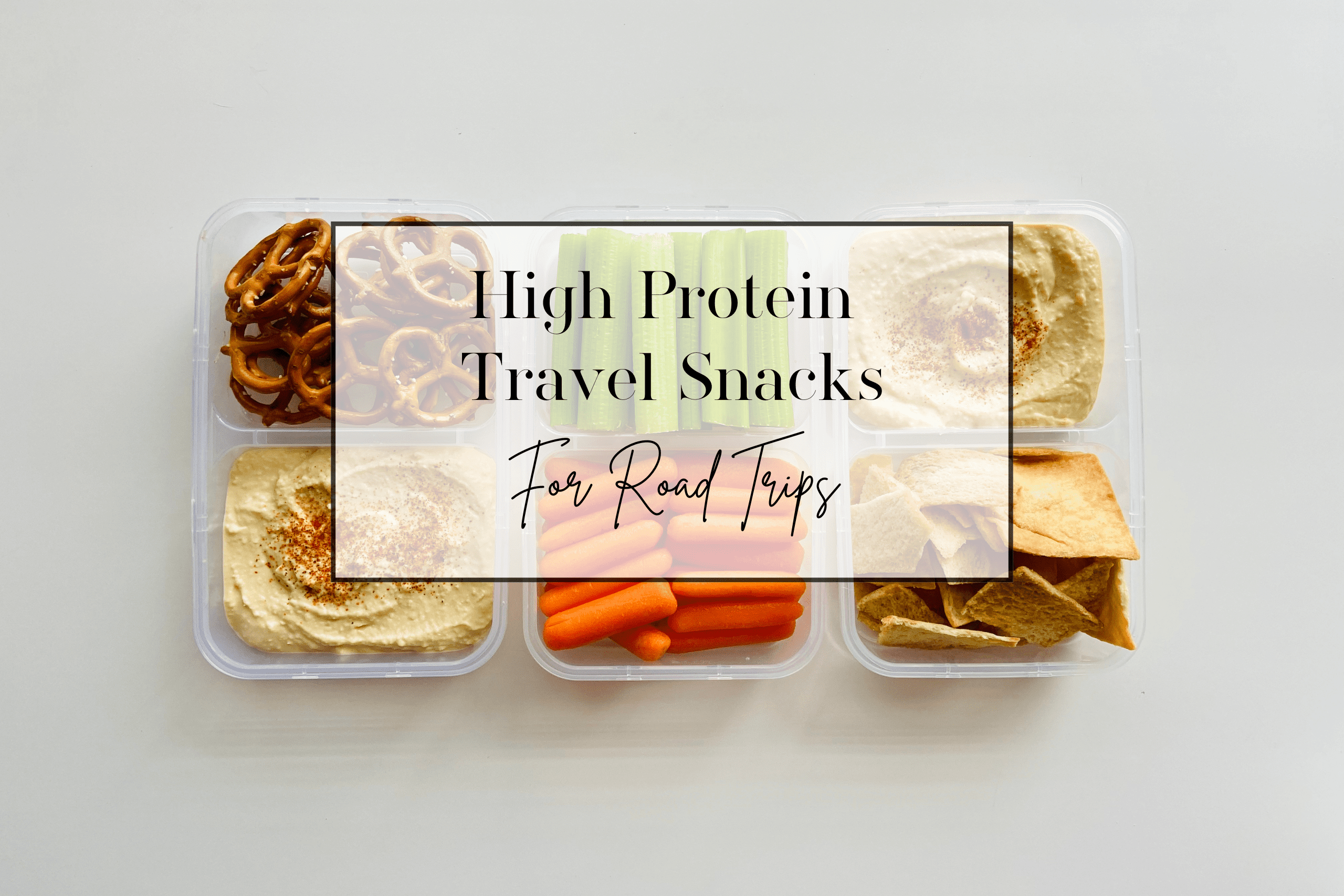 High Protein Paleo Travel Snacks