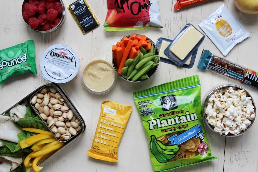 High protein low calorie snacks