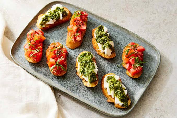 Instructions From Appetizer to Dessert